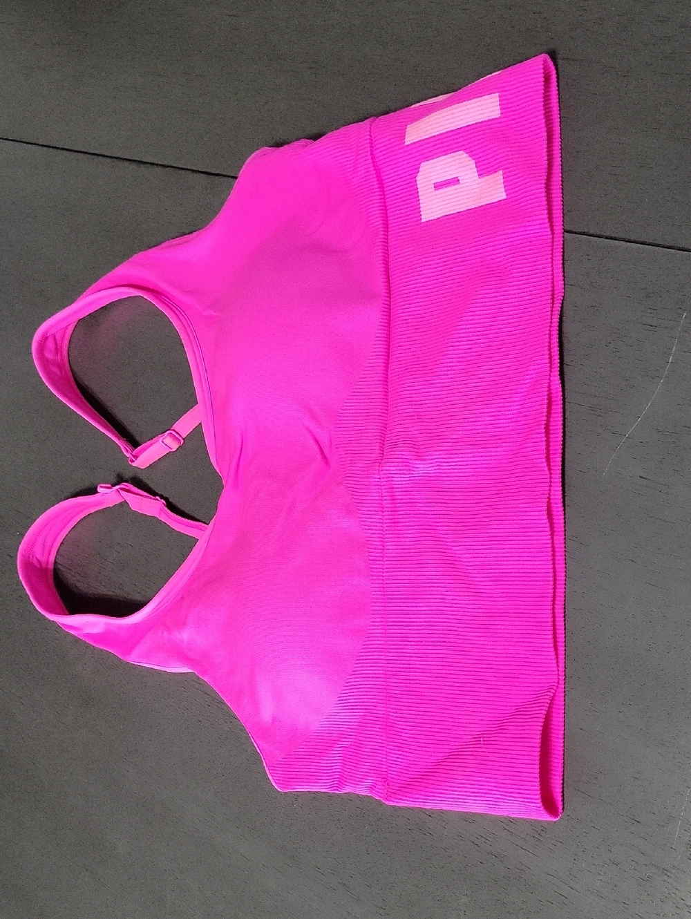 PINK Victoria's Secret Hot Pink Sports Bra